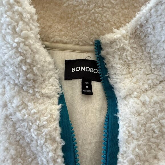 Bonobos Quarter Zip Fleece - Picture 2 of 2